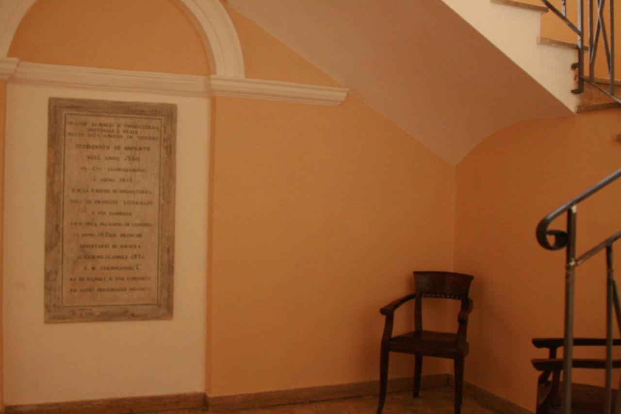 Antico Angelo - Residenza D'Epoca Viterbo Exterior foto