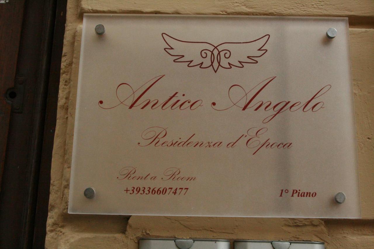 Antico Angelo - Residenza D'Epoca Viterbo Exterior foto