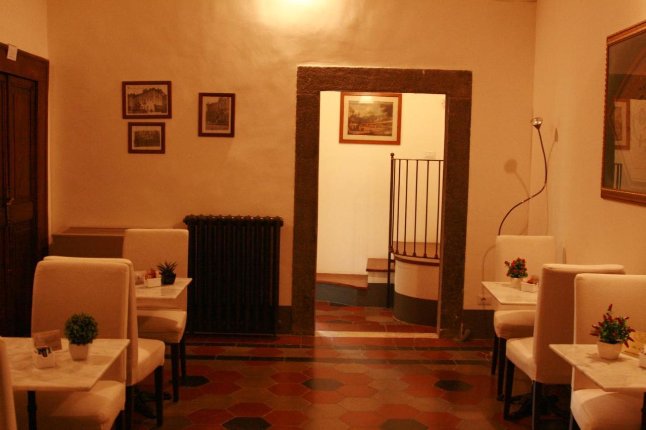 Antico Angelo - Residenza D'Epoca Viterbo Exterior foto