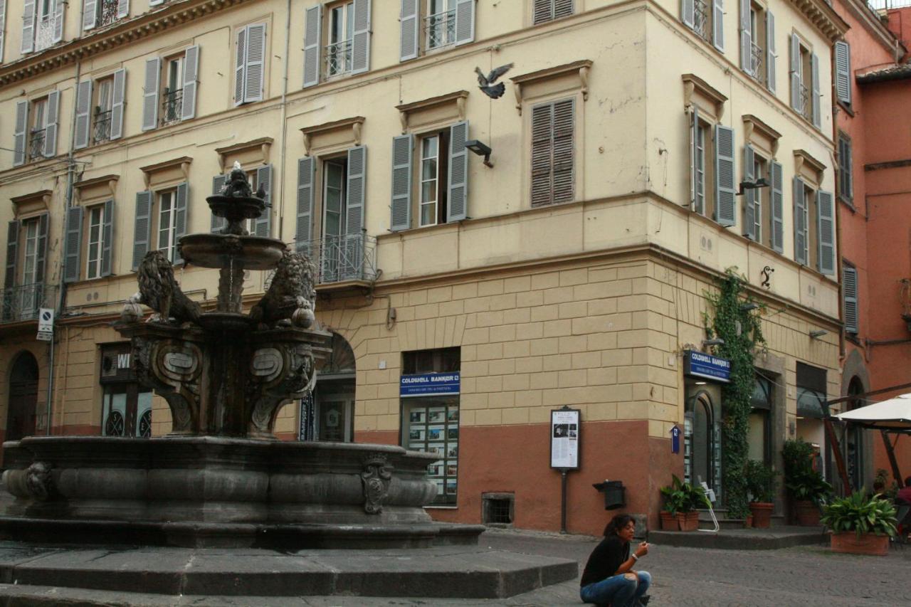 Antico Angelo - Residenza D'Epoca Viterbo Exterior foto